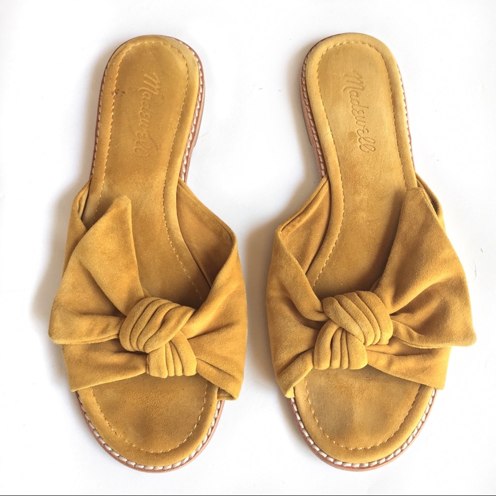 Madewell | The Nadia Half Bow Sandal